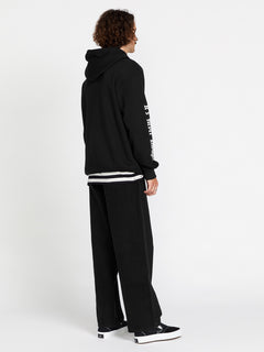 Schroff X Volcom Fleece Pullover - Black