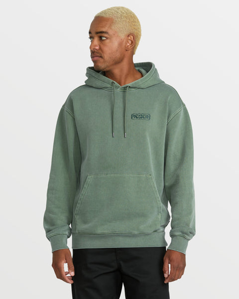 Men's Terry Stoned Pullover Sweatshirt