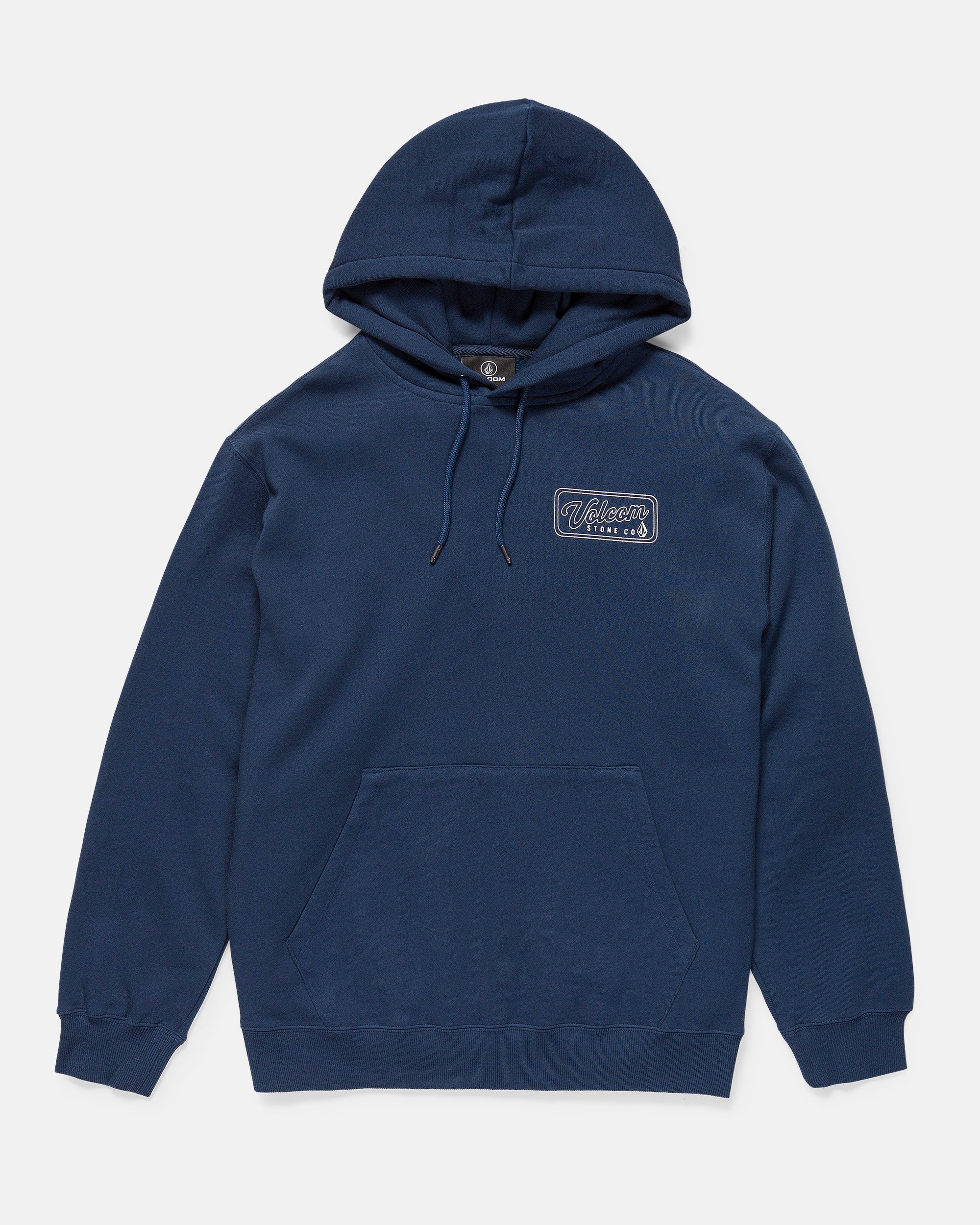 VOLCOM dustbox ブルー Men's Stone Coast Pullover Hoodie - Volcom