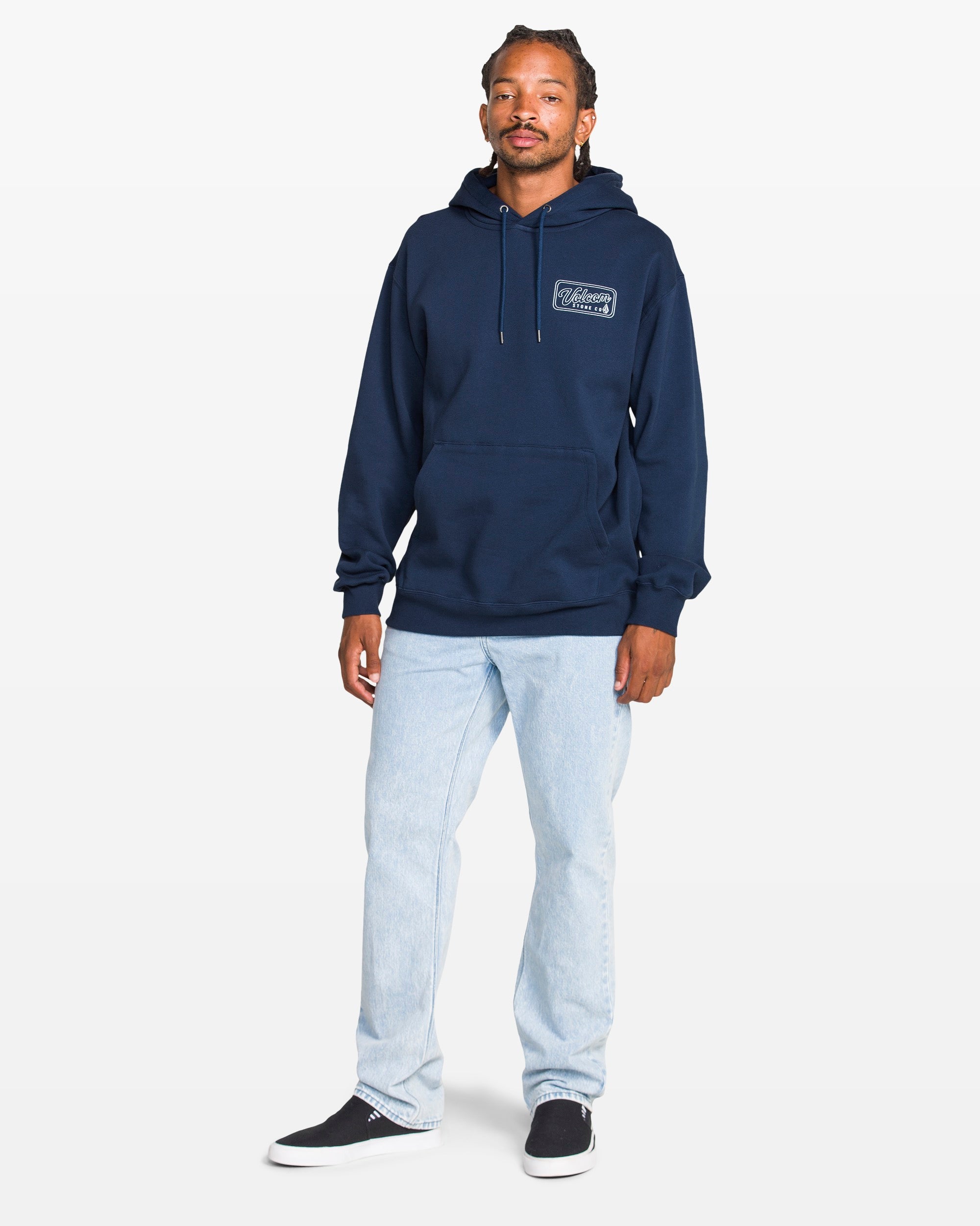 Men's Stone Coast Pullover Hoodie - Volcom