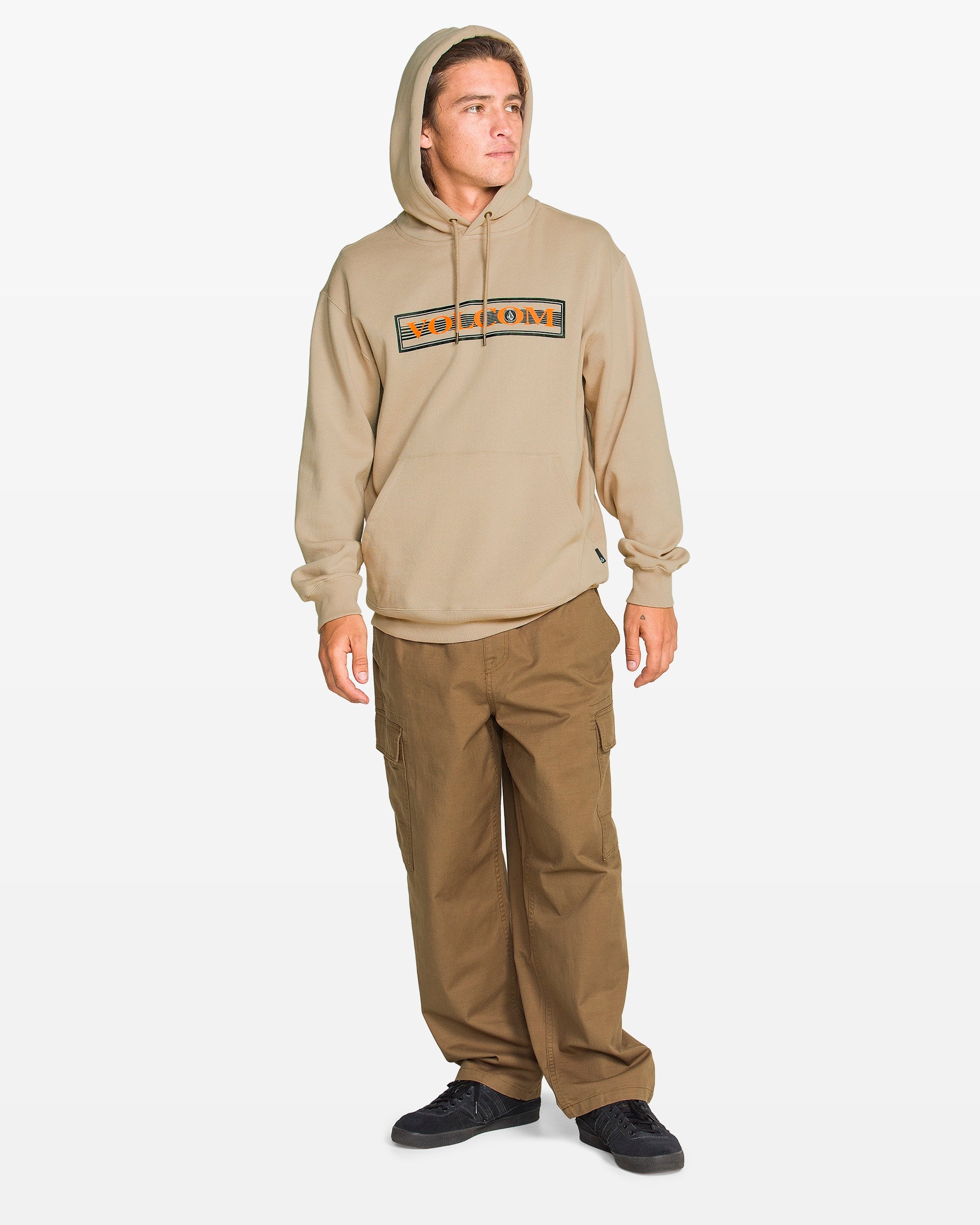 Men's Stone Coast Pullover Hoodie - Volcom