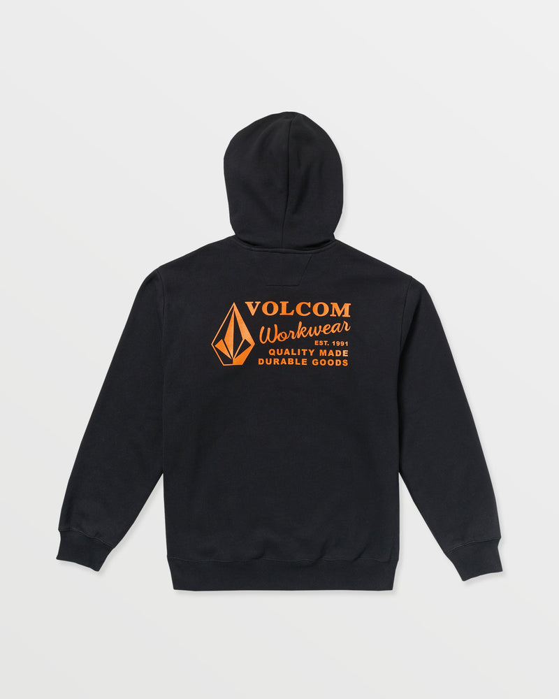 Volcom Men's Workwear Pullover Black