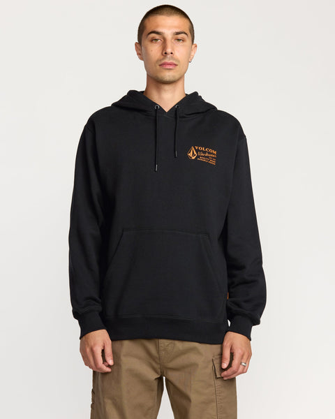 Men's Workwear Pullover-Black-Volcom