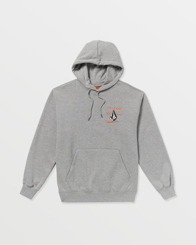 Volcom Men's Workwear Pullover Heather Grey