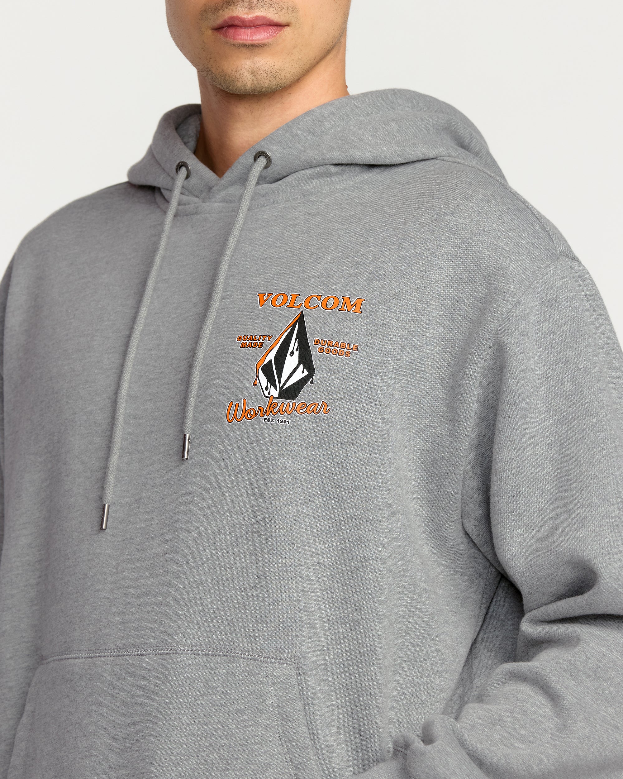 Men's Workwear Pullover Hoodie - Volcom