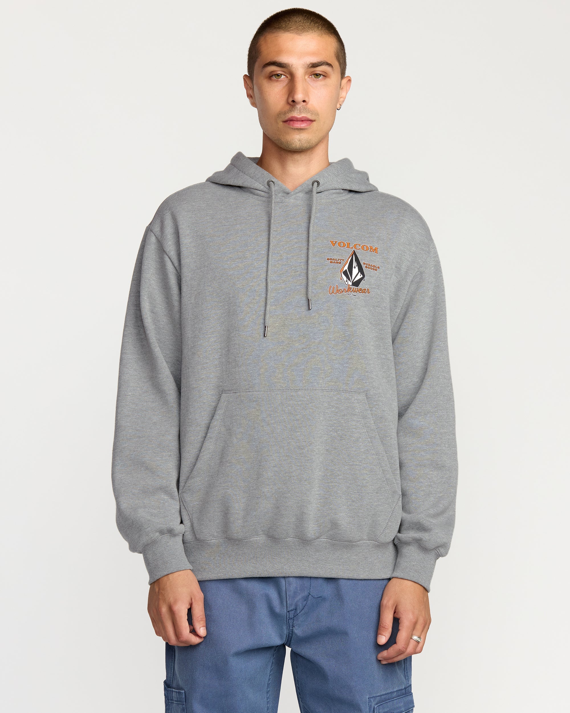 Volcom ウエアー　美品 Men's Workwear Pullover Hoodie - Volcom