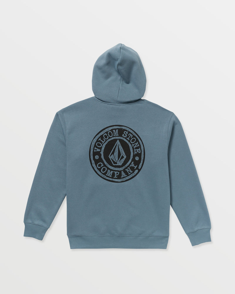 Volcom Men's Volstoned Pullover Blue Wash