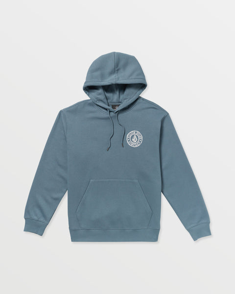 Volcom Men's Volstoned Pullover Blue Wash