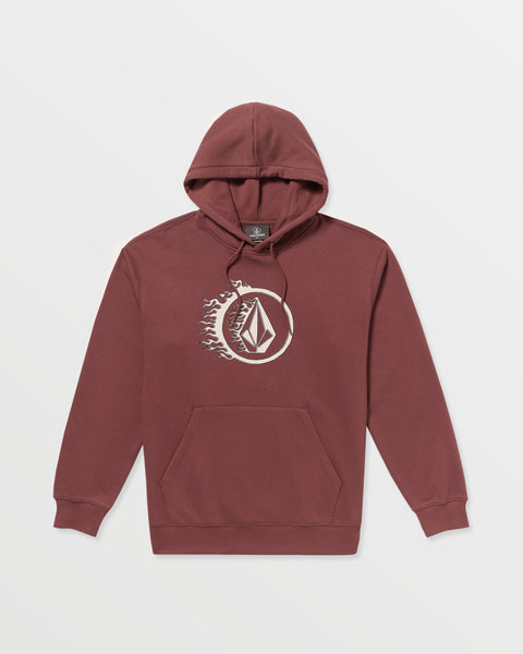 Volcom Men's Volstoned Pullover Merlot
