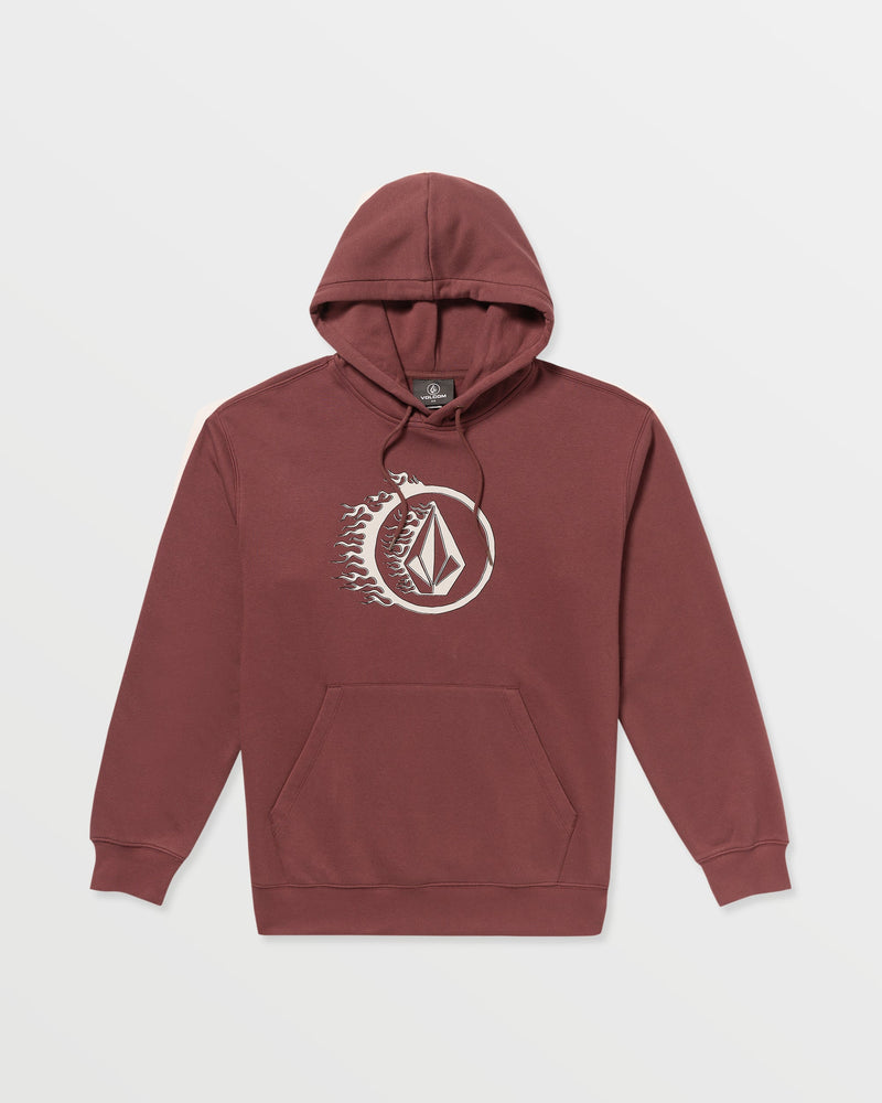 Volcom Men's Volstoned Pullover Merlot
