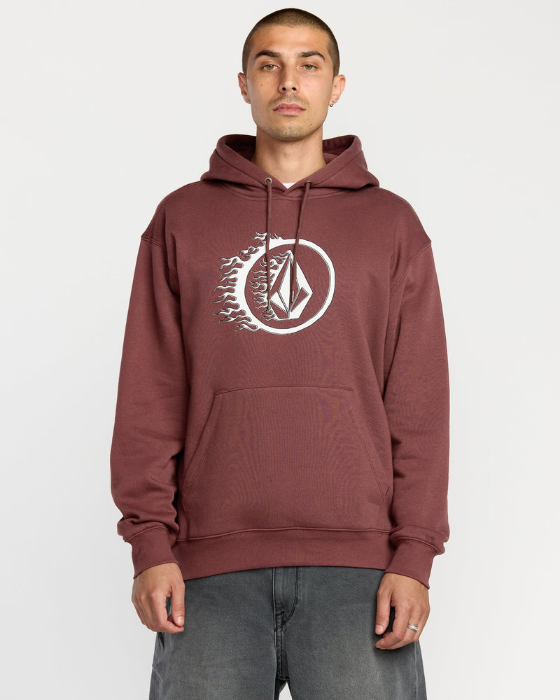 Volcom Men's Volstoned Pullover Merlot