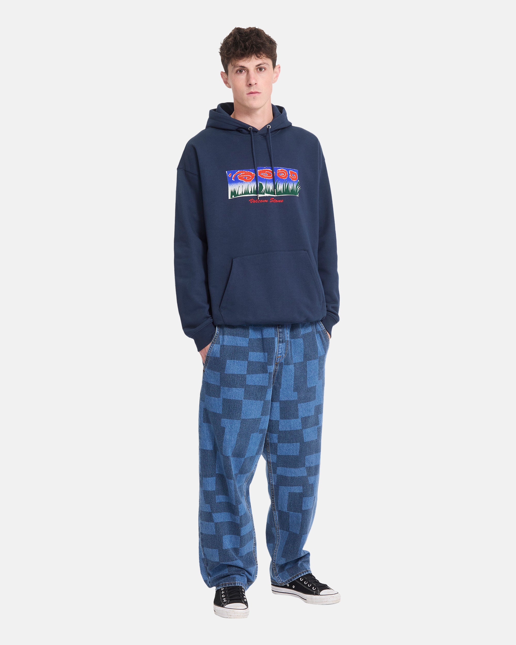 Men's Featured Artist Antonio Carrau Pullover - Volcom
