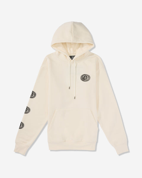 Volcom Men's Exacto Pullover Off White Heather