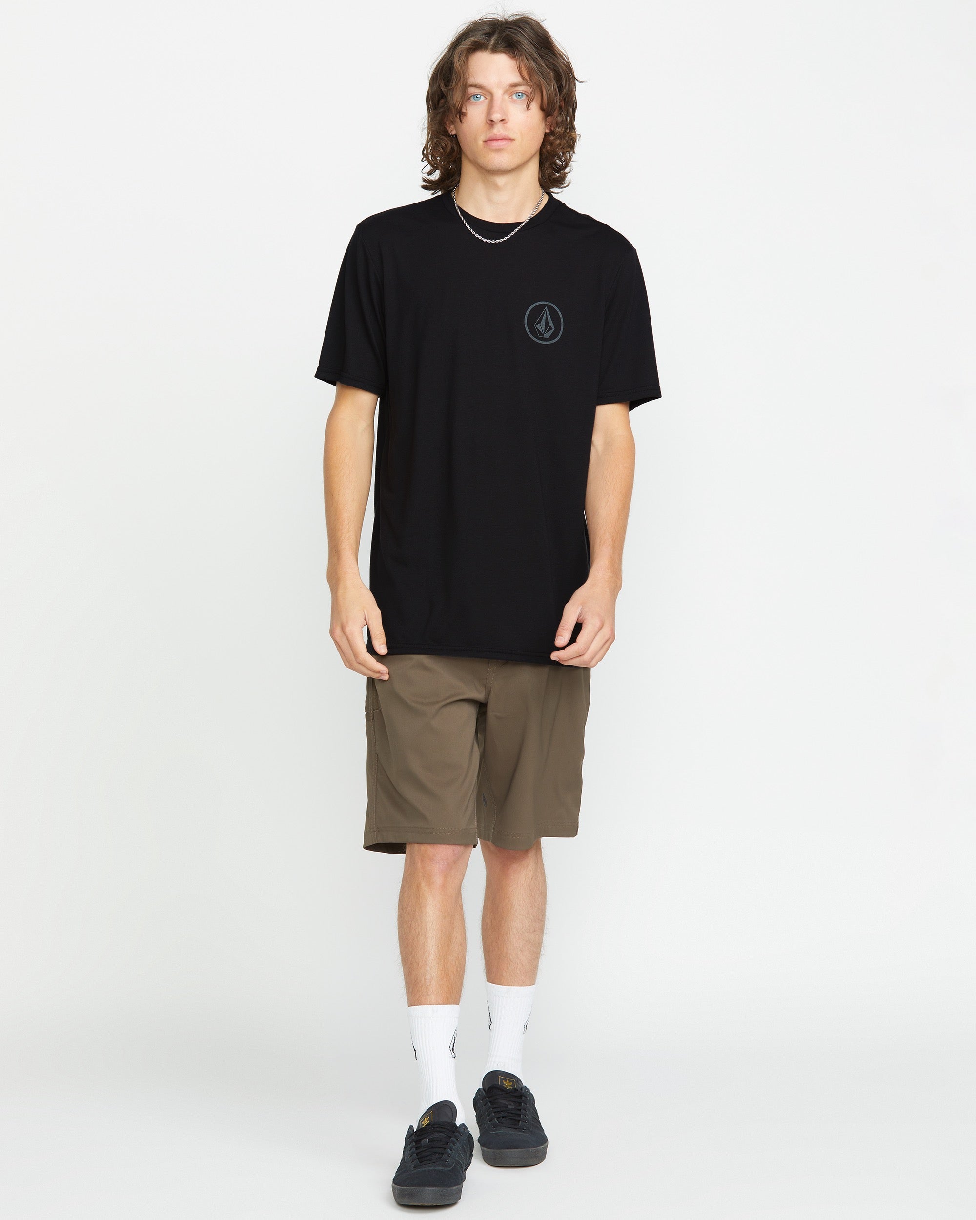 Men's Stone Tech Short Sleeve Tee - Volcom
