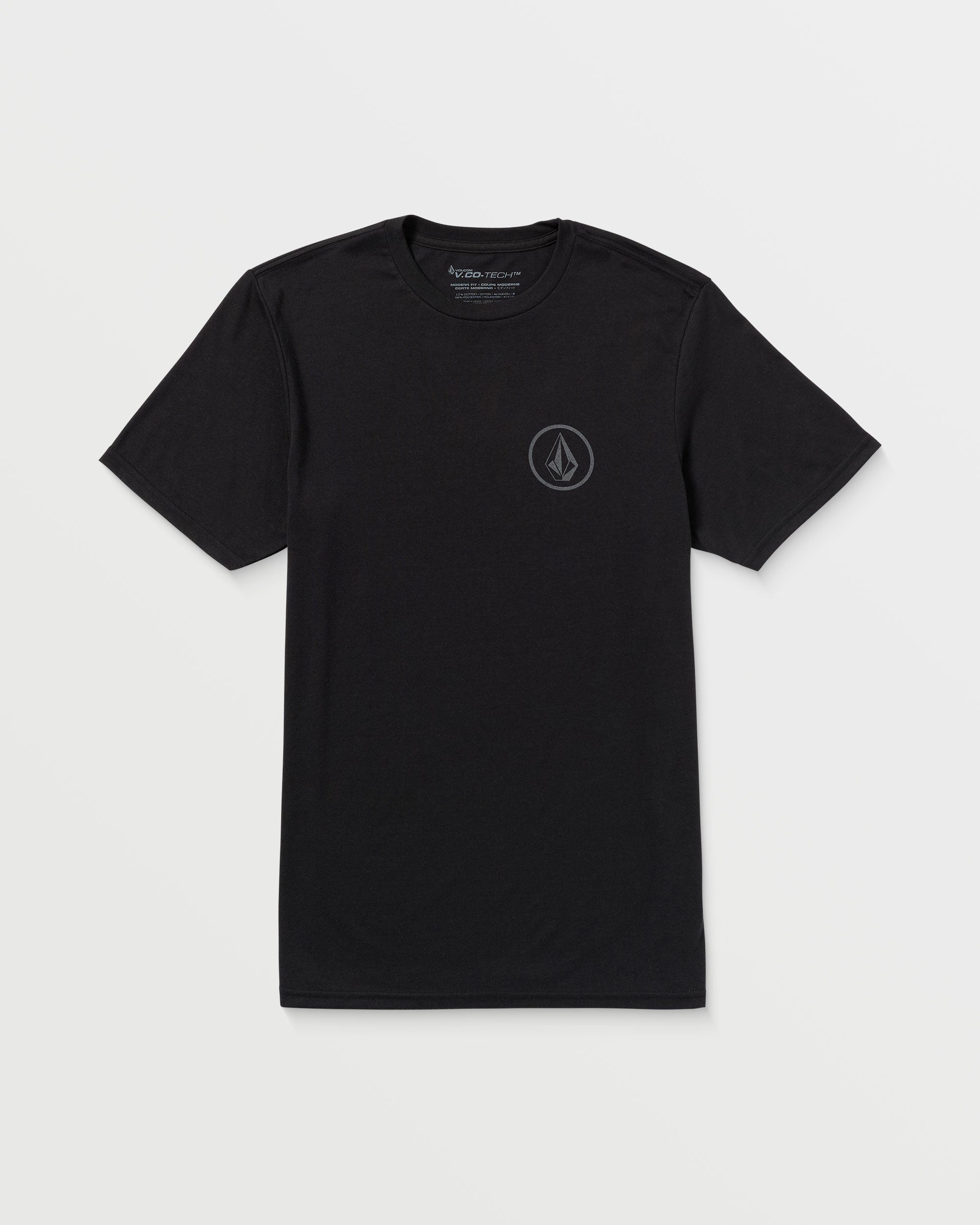 Men's Stone Tech Short Sleeve Tee - Volcom