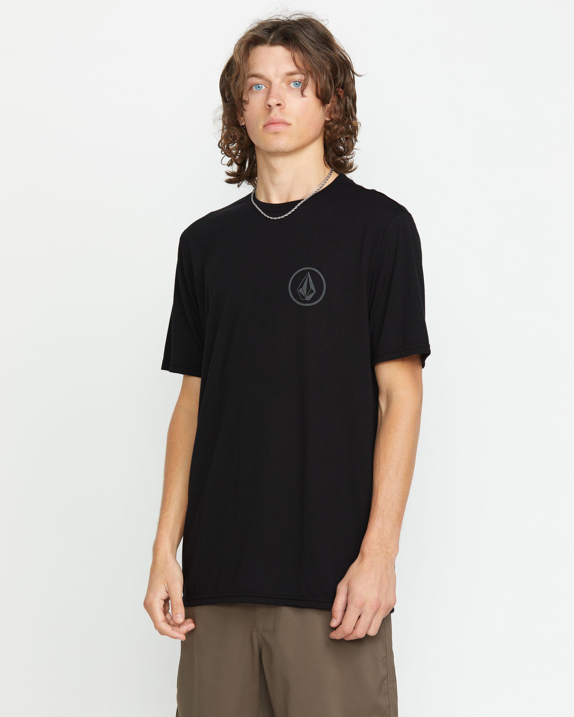 Men's Stone Tech Short Sleeve Tee - Volcom