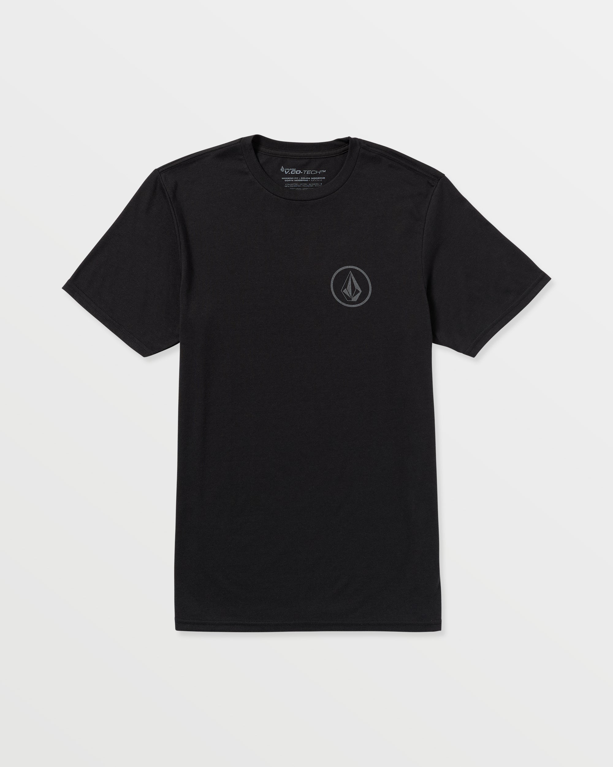 Men's Stone Tech Short Sleeve Tee - Volcom