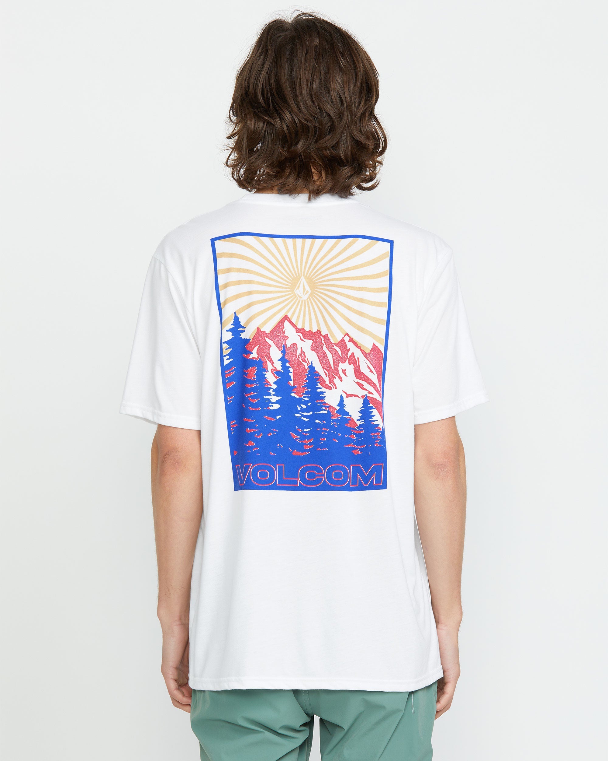Men's Get Out Tech Short Sleeve Tee - Volcom