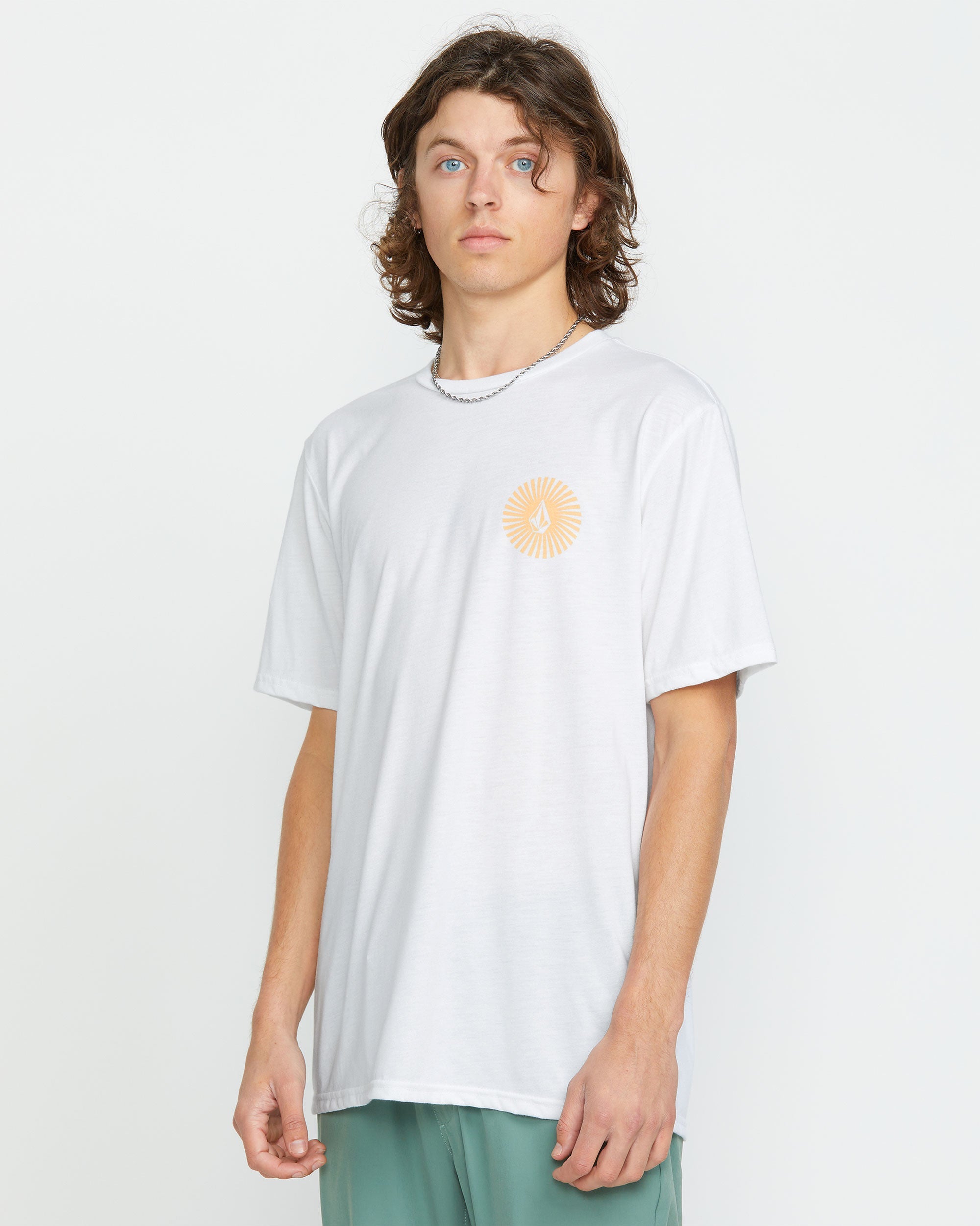Men's Get Out Tech Short Sleeve Tee - Volcom