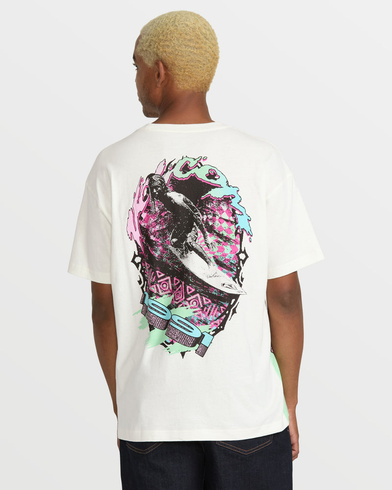 Volcom Men's Heavy Tubes Short Sleeve Tee Off White