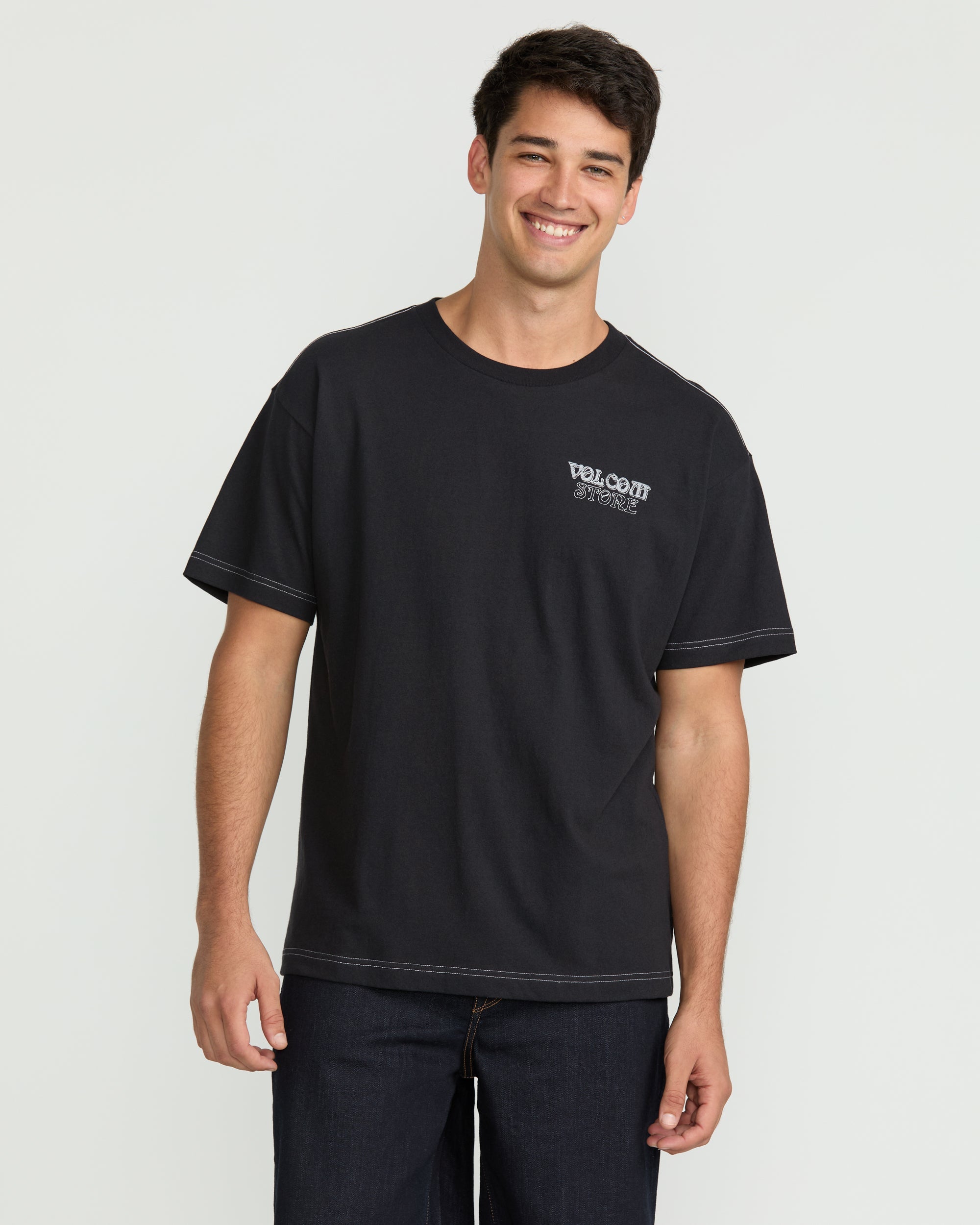 Men's Timewave Short Sleeve Tee - Volcom