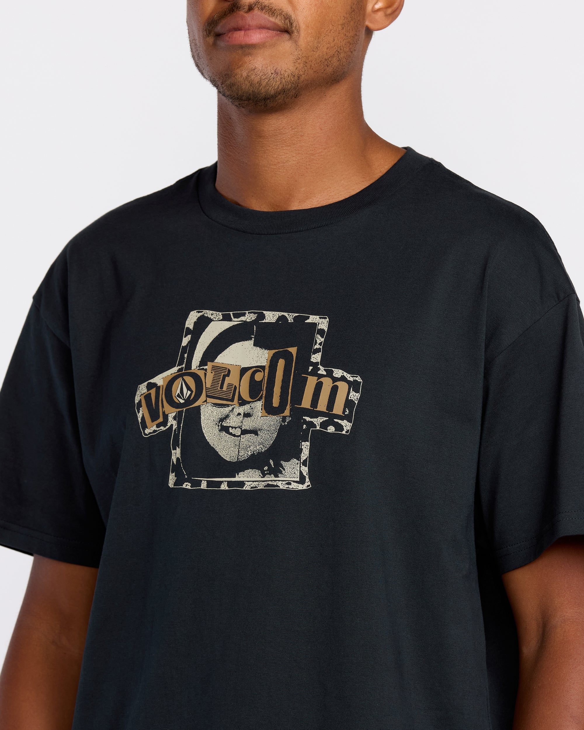 Men's Sneer Short Sleeve Tee - Volcom