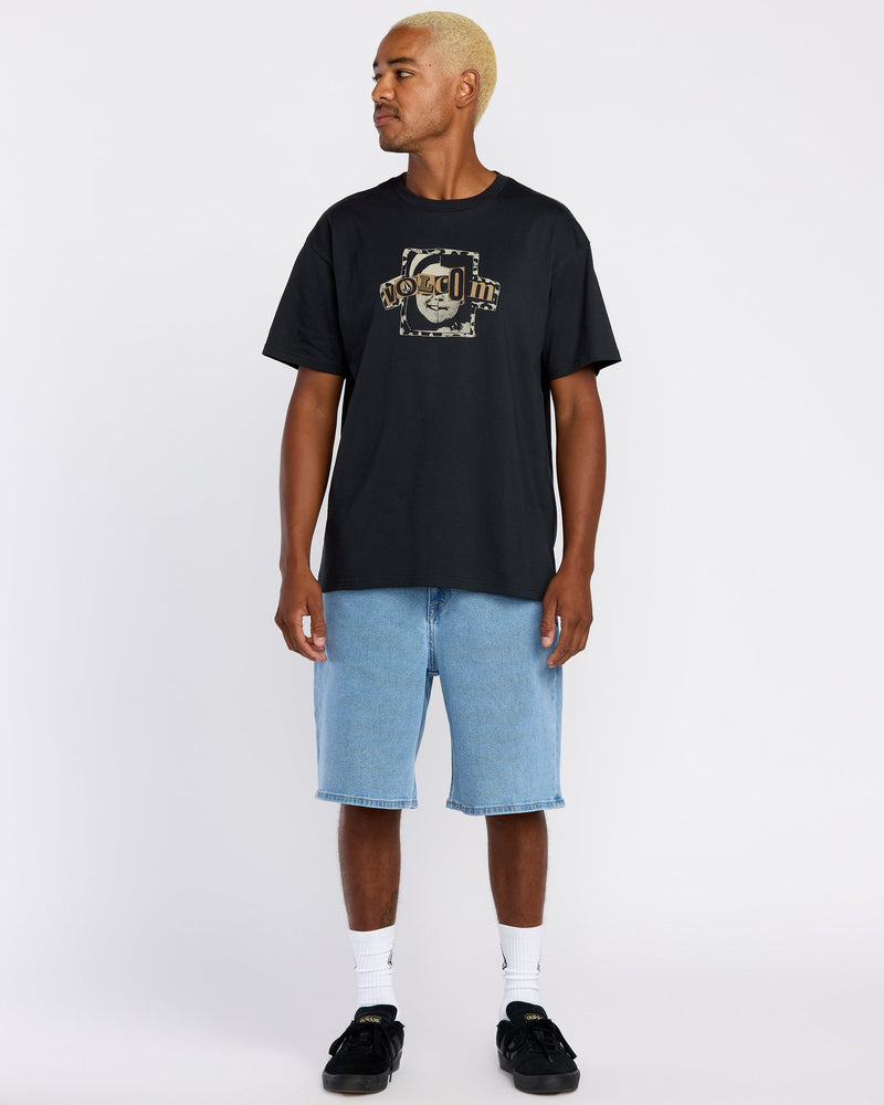 Volcom Men's Sneer Short Sleeve Tee 