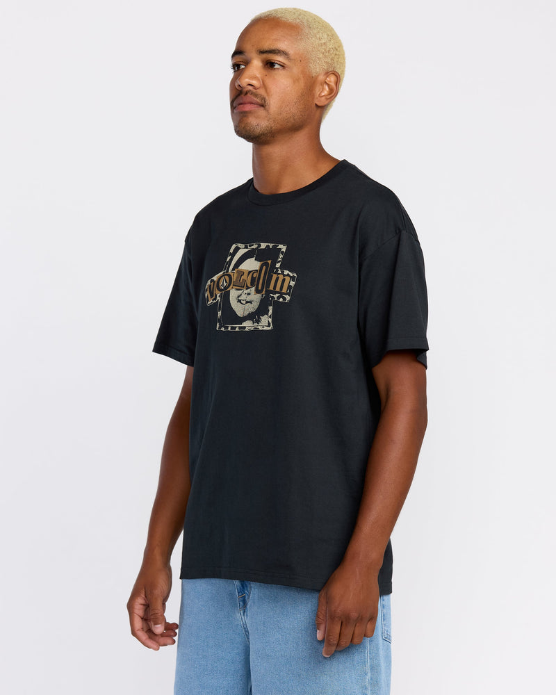 Men's Sneer Short Sleeve Tee--Volcom