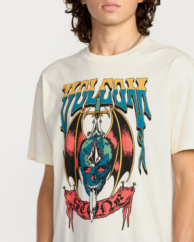 Volcom Men's World Weapon Short Sleeve Tee 