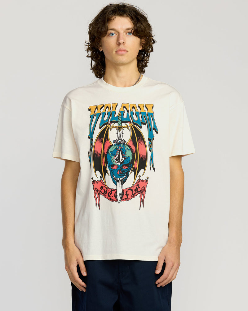 Volcom Men's World Weapon Short Sleeve Tee 