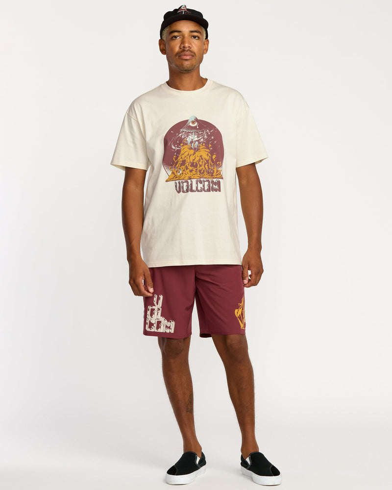 Volcom Men's Featured Artist Callum Rooney Short Sleeve Tee 