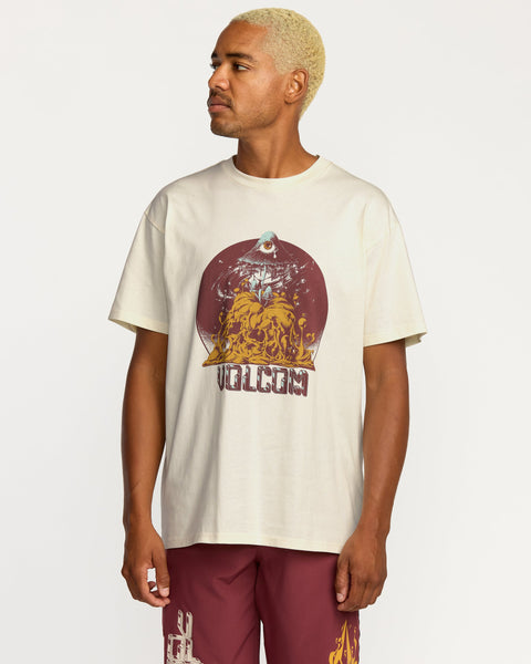 Volcom Men's Featured Artist Callum Rooney Short Sleeve Tee 