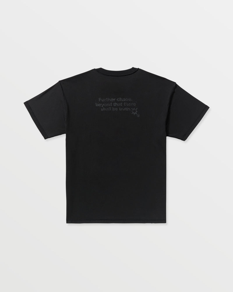 Men's Povj Short Sleeve Tee-Black-Volcom