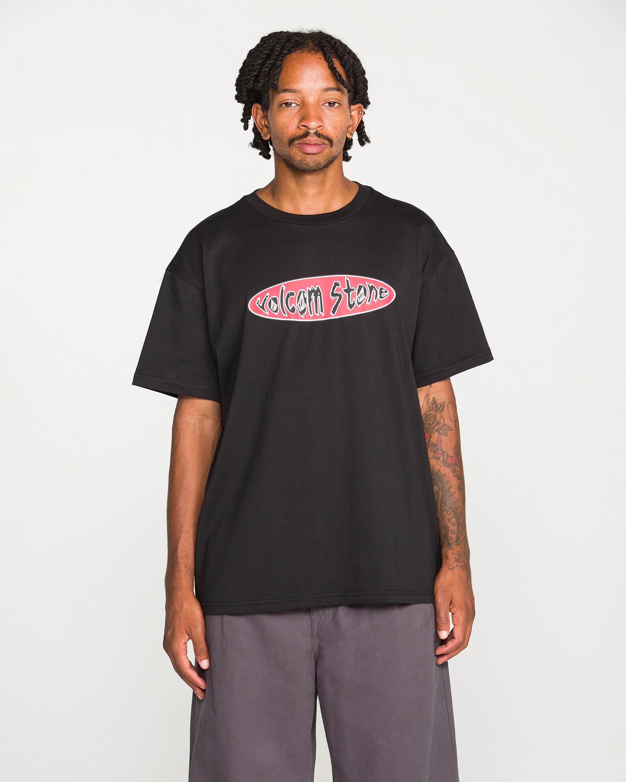 Men's Scratch Stone Short Sleeve Tee - Volcom