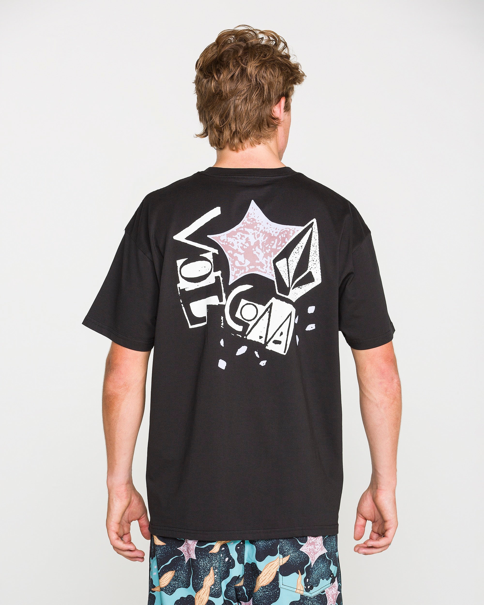 Men's Concrete Jungle Short Sleeve Tee - Volcom