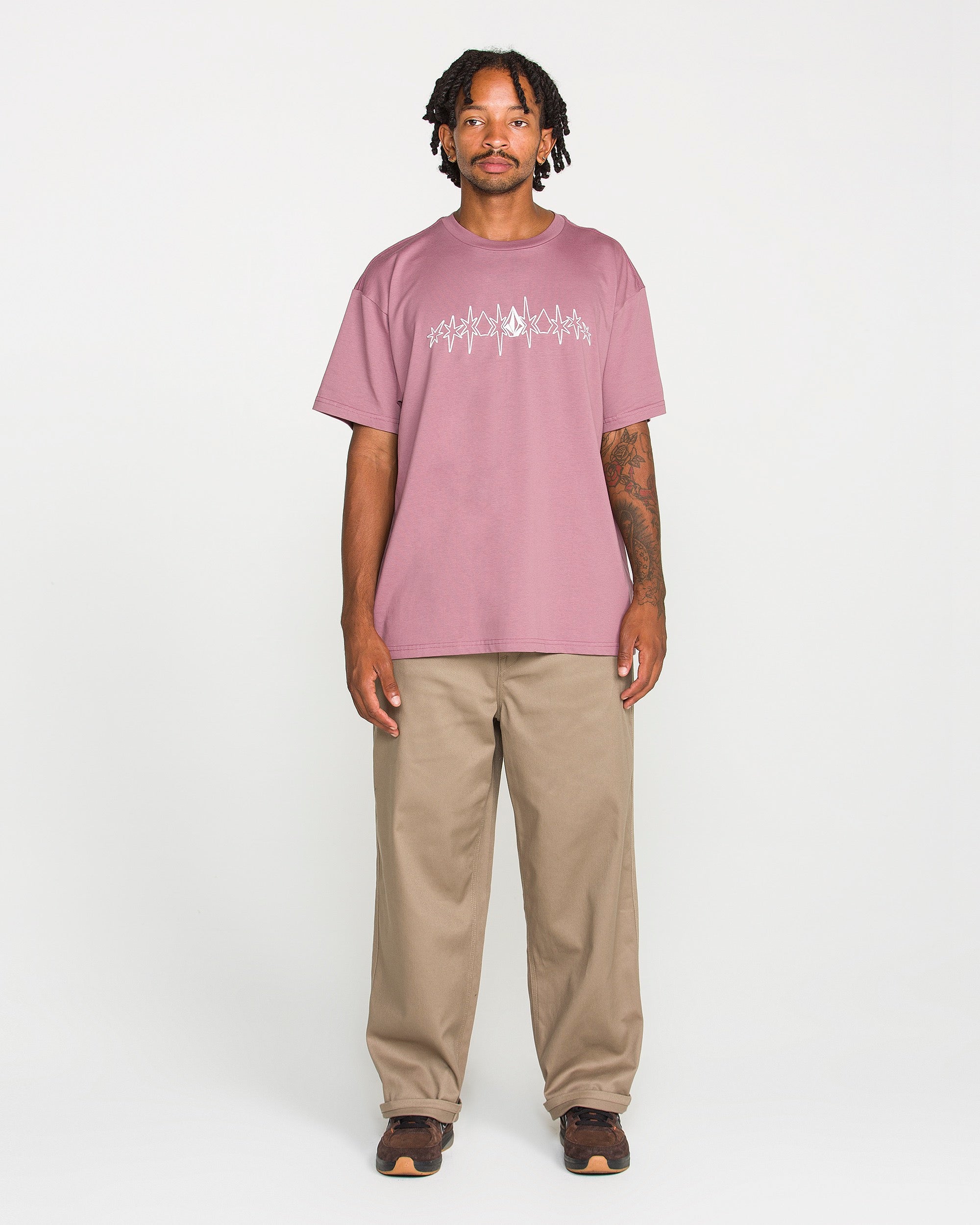 Men's Repeater Short Sleeve Tee - Volcom
