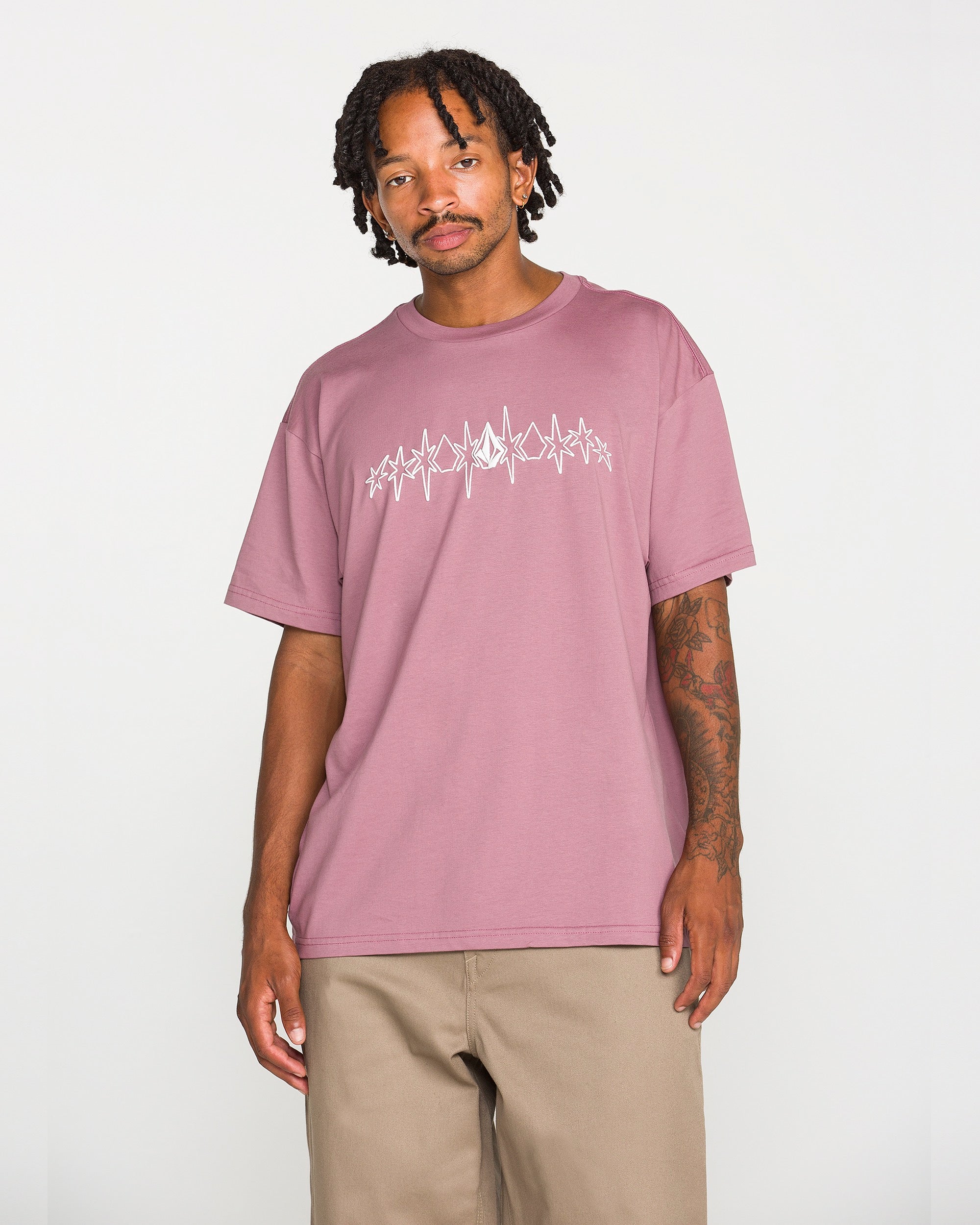 Men's Repeater Short Sleeve Tee - Volcom