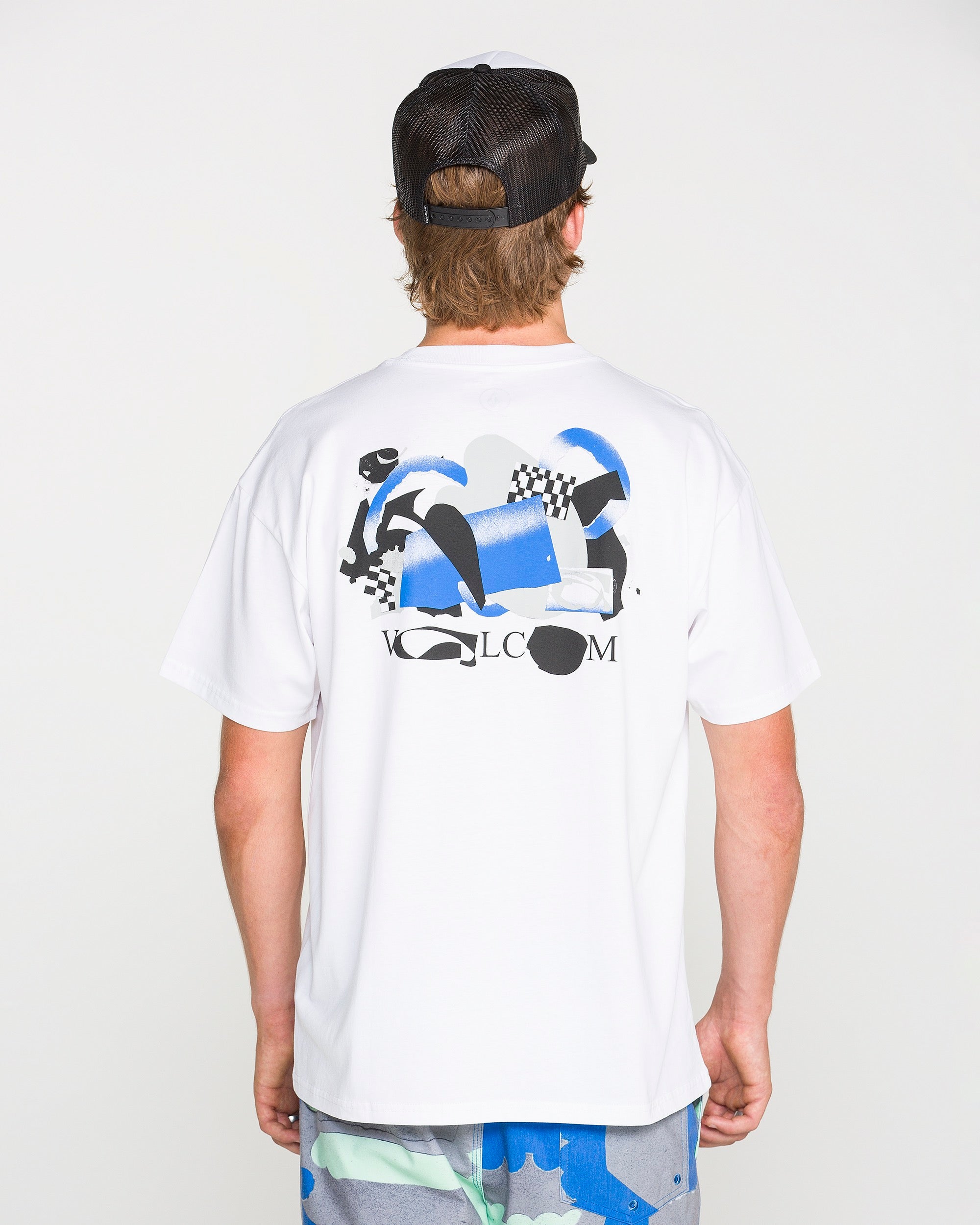 Men's Featured Artist Head Check Short Sleeve Tee - Volcom