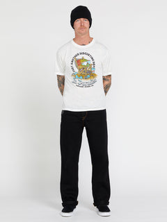 Skate Vitals Collin Provost Short Sleeve Tee - Off White