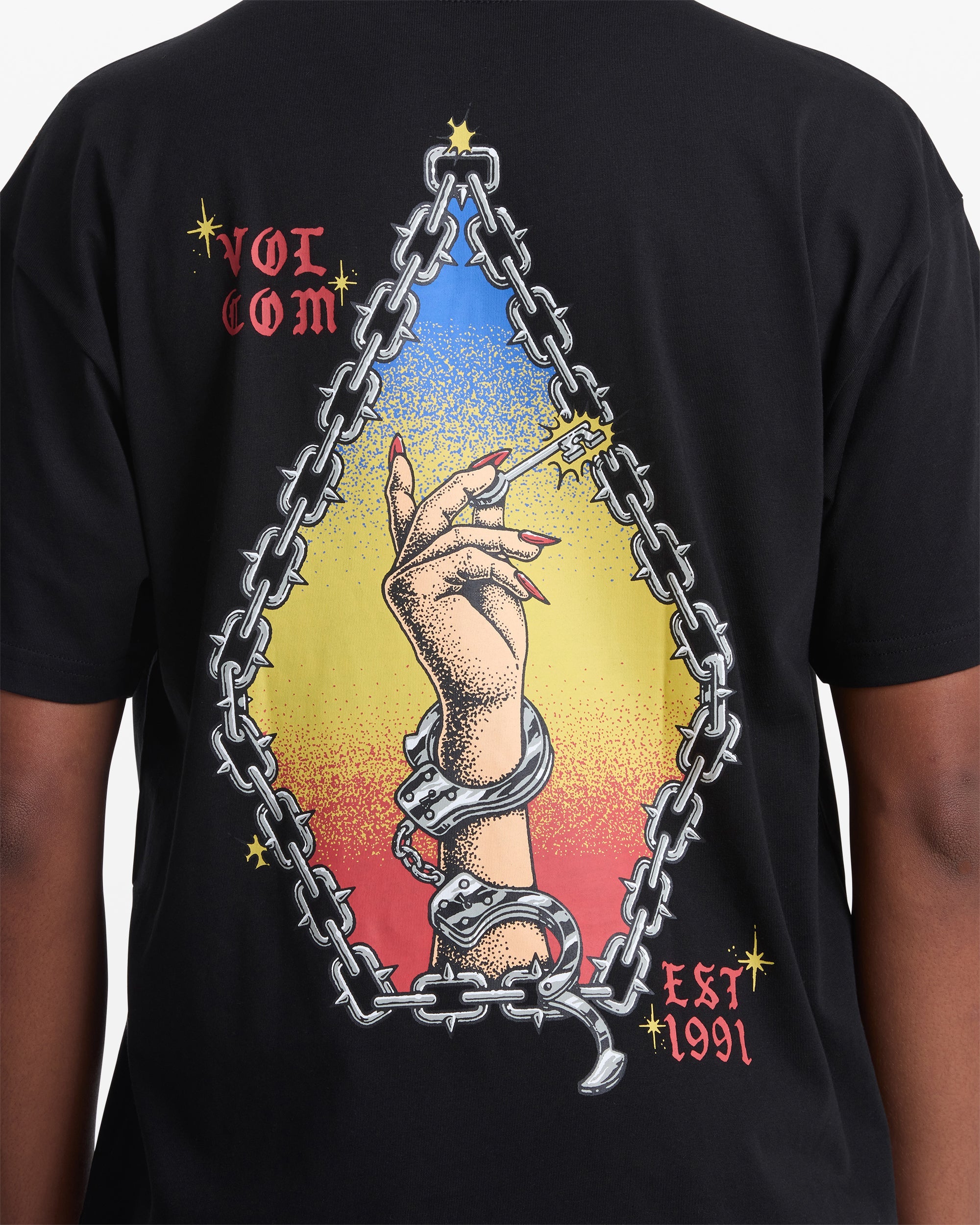 Men's Featured Artist Daniel Shepard Unlocked Short Sleeve Tee
