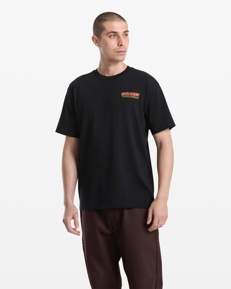 Volcom Men's Round Out Short Sleeve Tee 