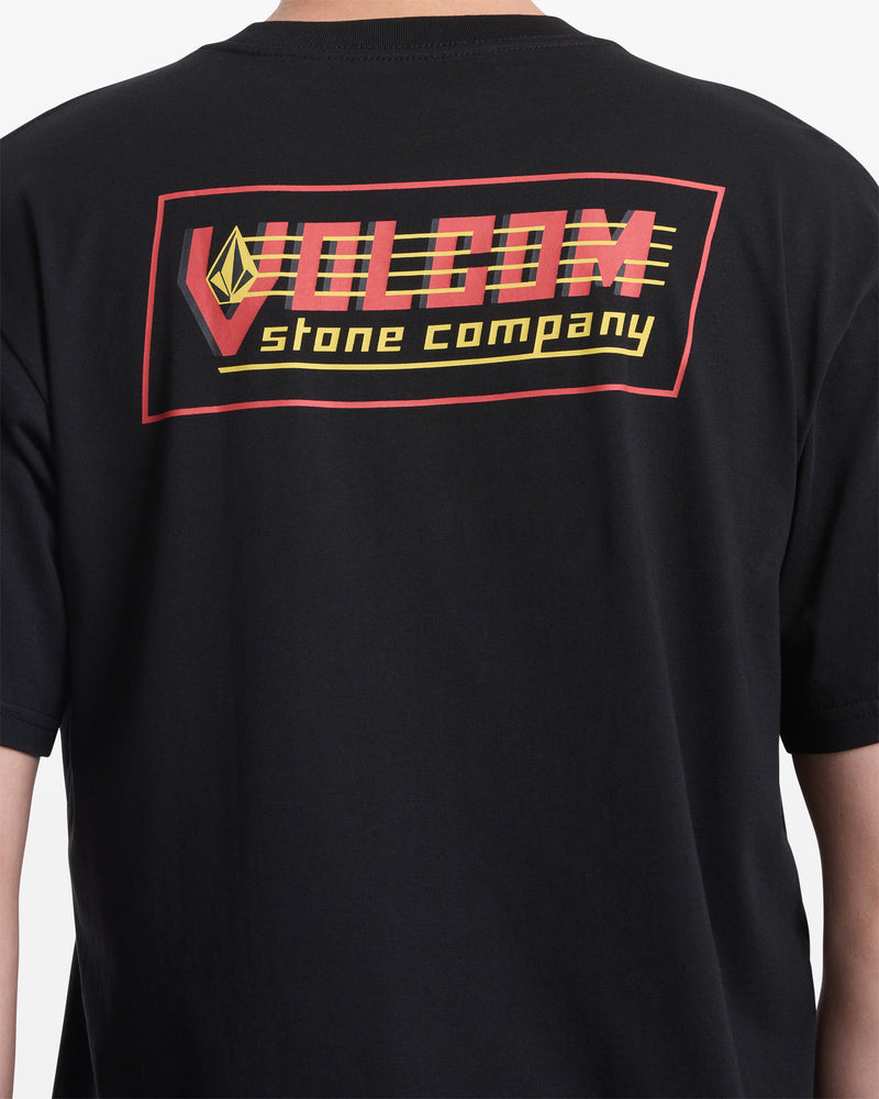 Volcom Men's Round Out Short Sleeve Tee 