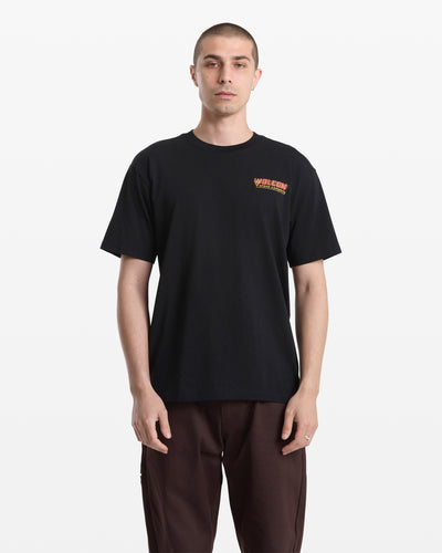 Volcom Men's Round Out Short Sleeve Tee Black