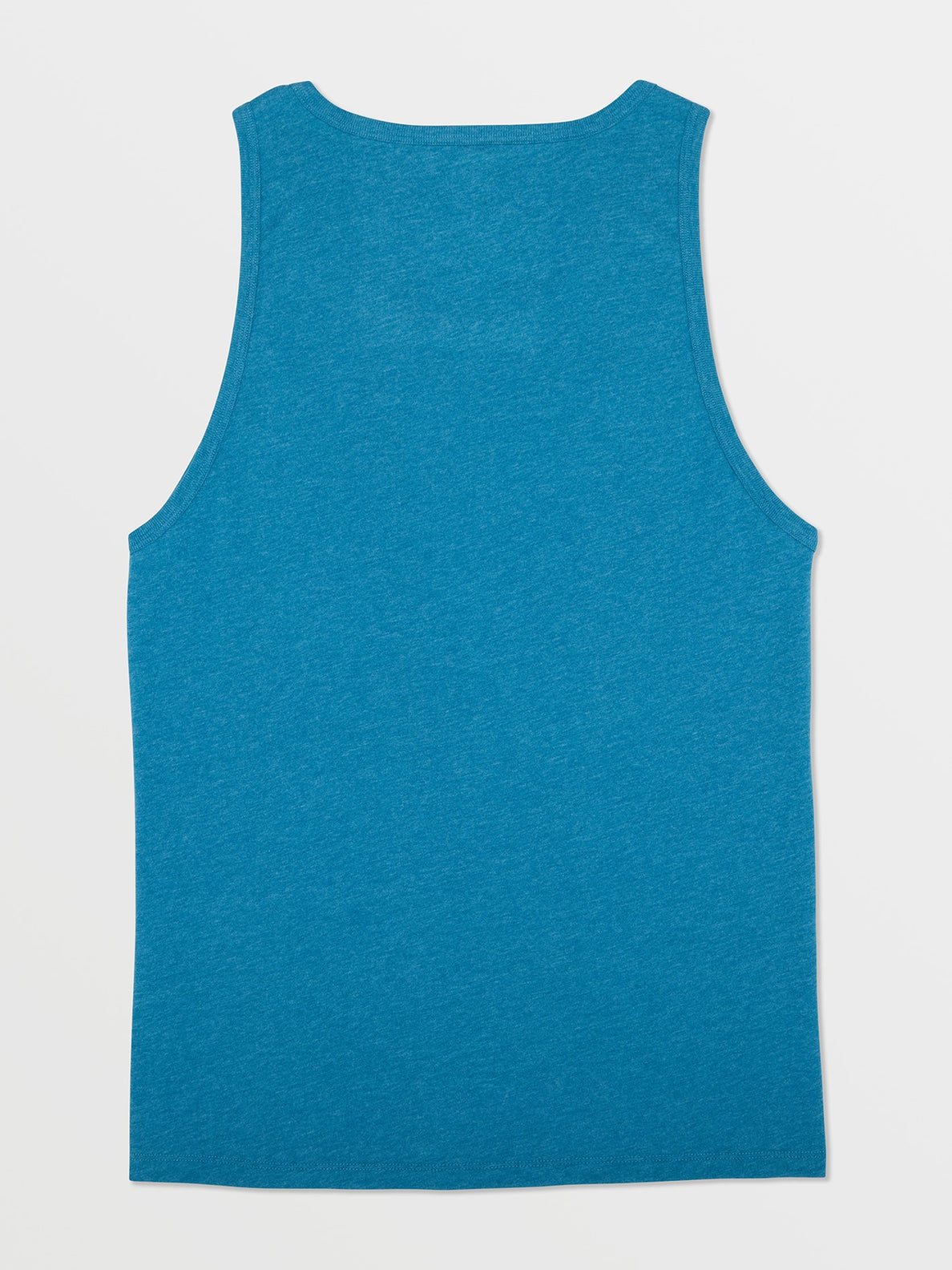 Solid Heather Tank - Stormy Blue