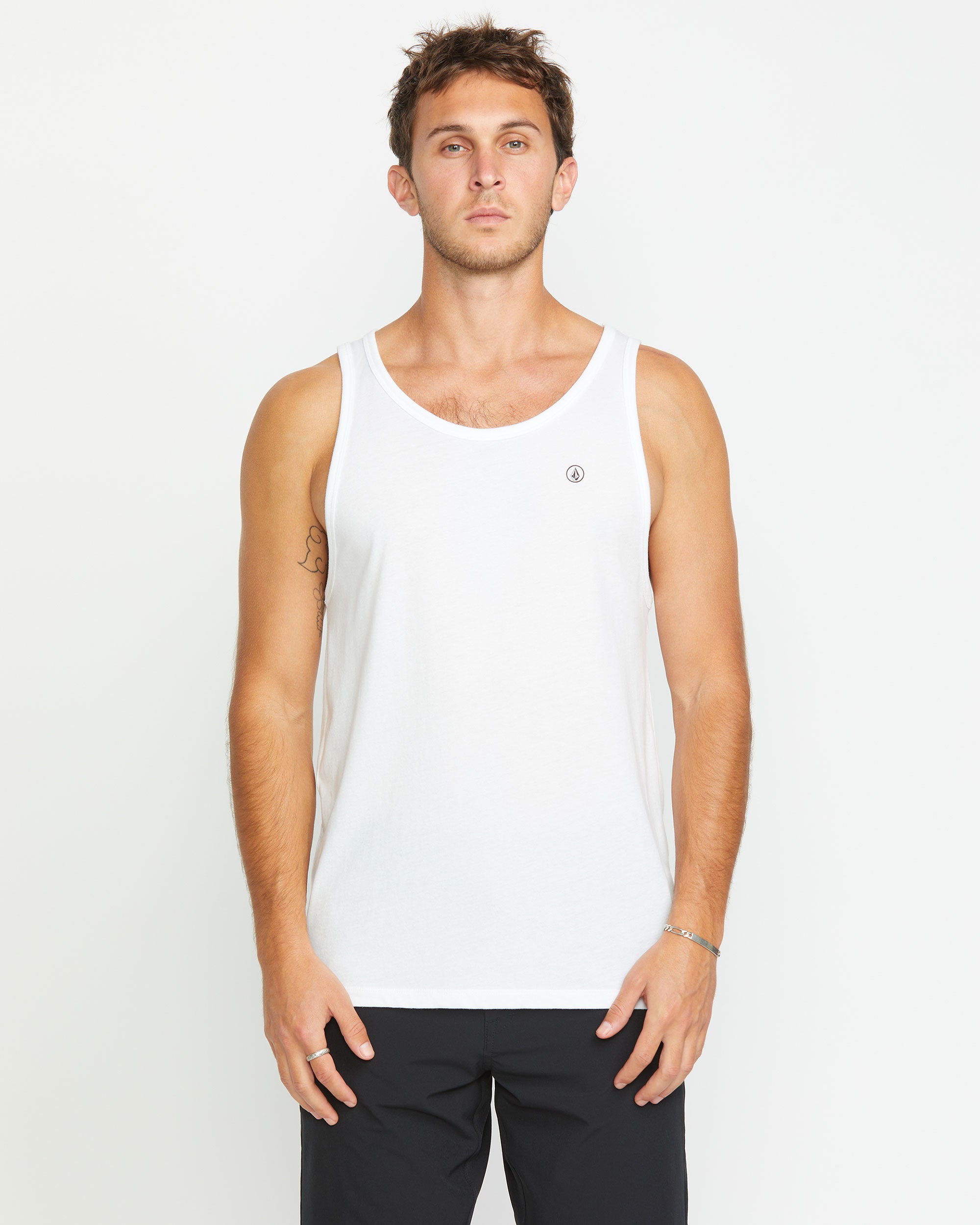Men's Solid Heather Tank - Volcom