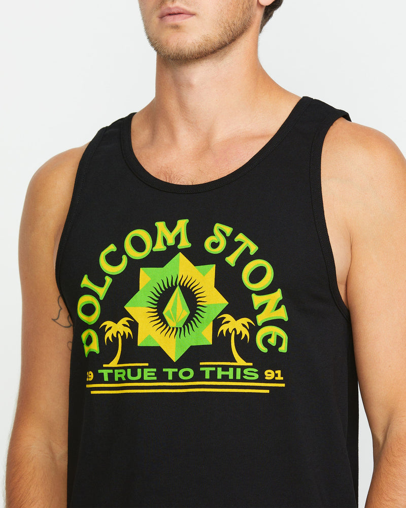 Volcom Men's Typical Weekender Tank Black