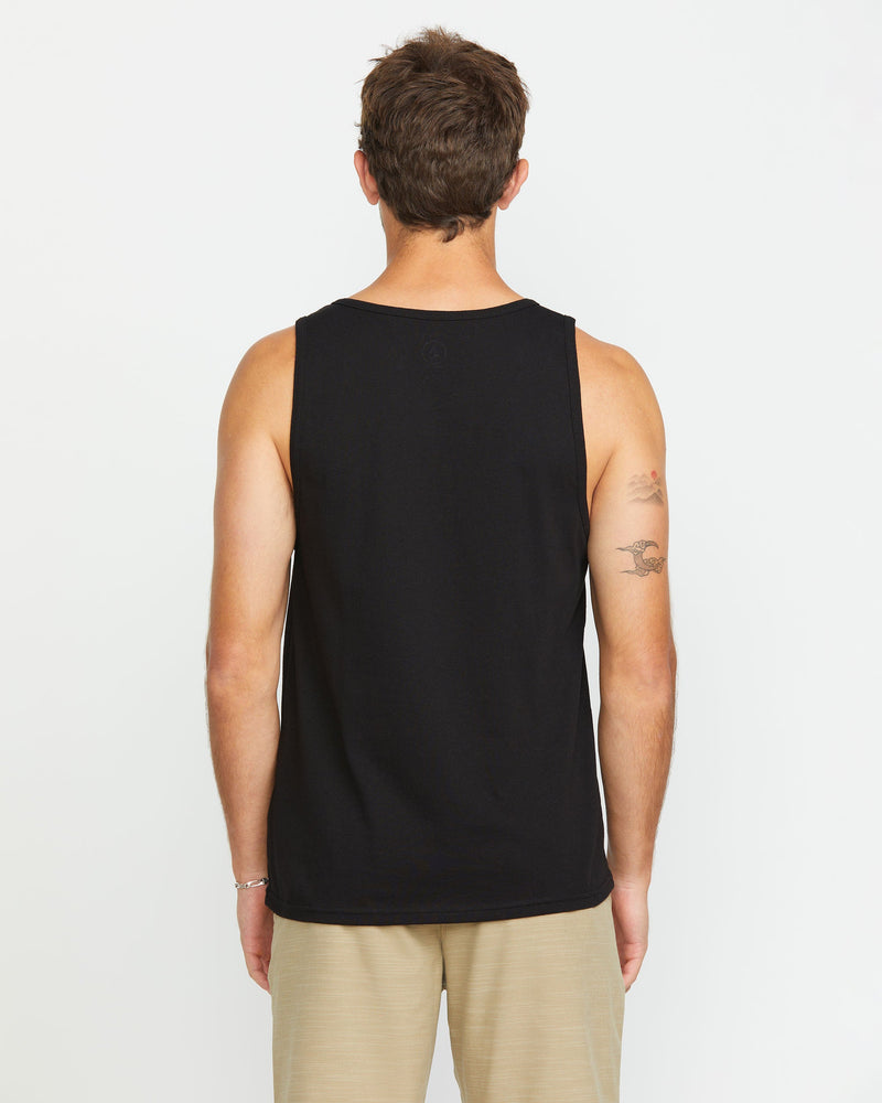 Volcom Men's Typical Weekender Tank Black
