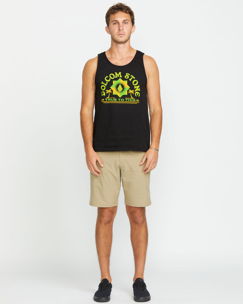 Volcom Men's Typical Weekender Tank Black