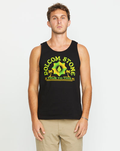 Volcom Men's Typical Weekender Tank Black