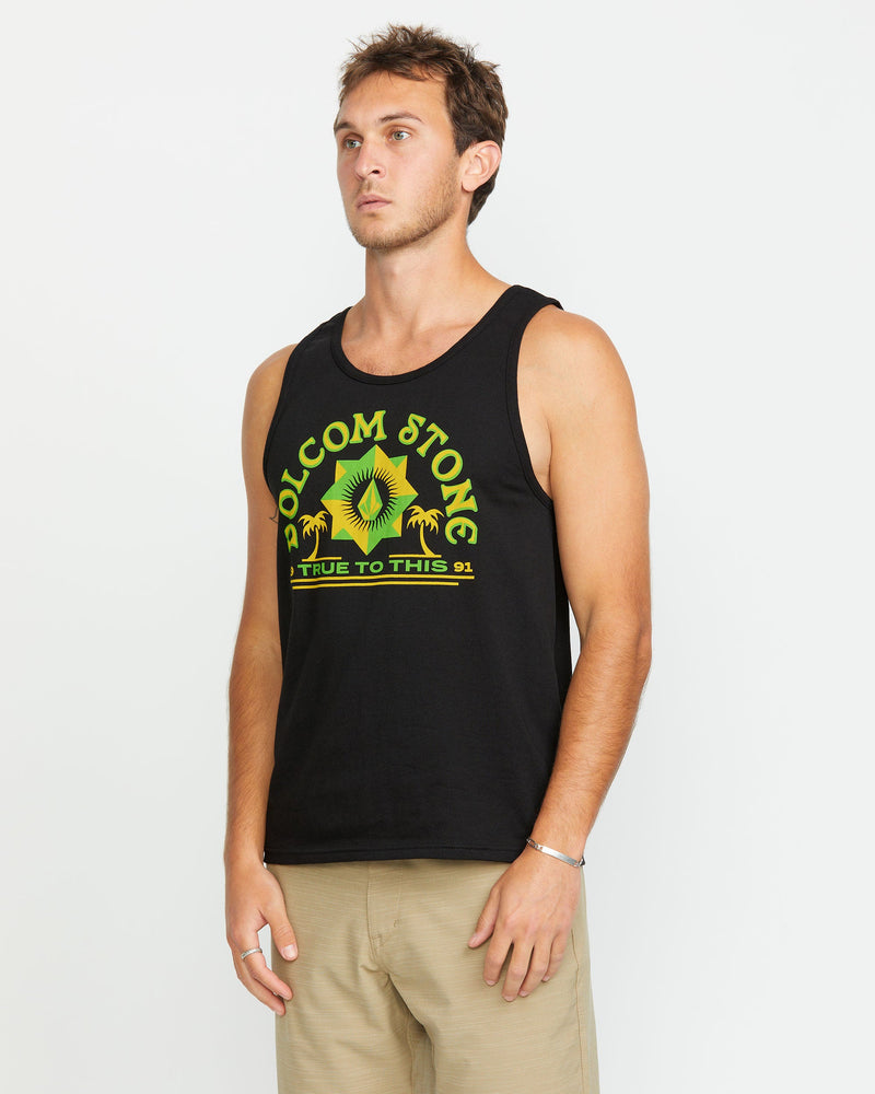 Volcom Men's Typical Weekender Tank Black